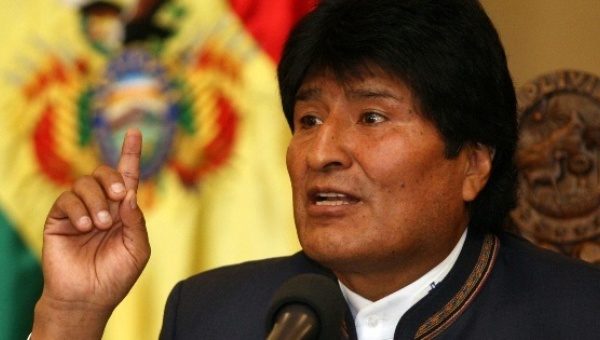 Evo Morales tvrdi da šverc droge koristi samo SAD-u i svetskom kapitalizmu