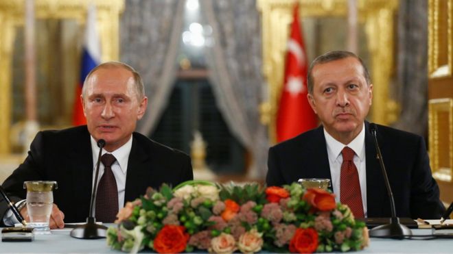 Putin i Erdogan saopštili da se slažu po pitanju Sirije!