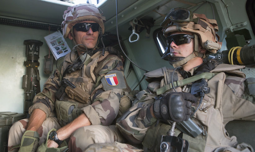 Napad bespilotnom letelicom na francuske vojnike u Iraku!