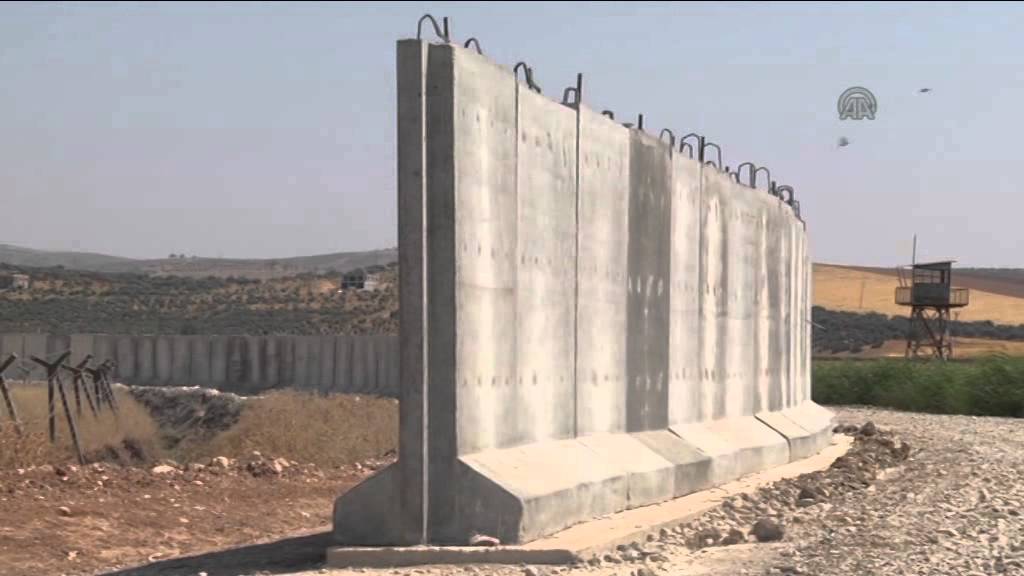 Turska gradi betonski zid duž cele granice sa Sirijom!