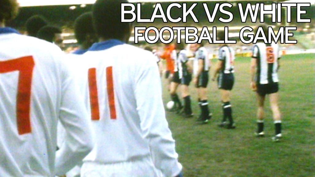 Najbizarniji fudbalski meč u istoriji Engleske: Belci protiv Crnaca!