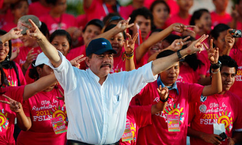 Danijel Ortega po treći put izabran za predsednika!