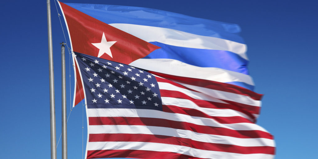 Podrška kubanskom narodu i poziv za ukidanje sankcija protiv Republike Kube od strane SAD