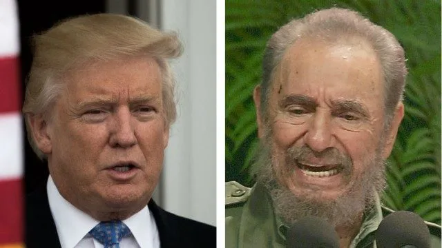 Šta je Donald Tramp rekao povodom smrti Fidela Kastra! - Princip.Info