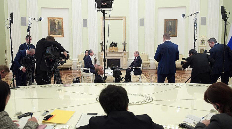 Putin: “Spremni smo na bližu saradnju sa SAD nego ikada ranije”!