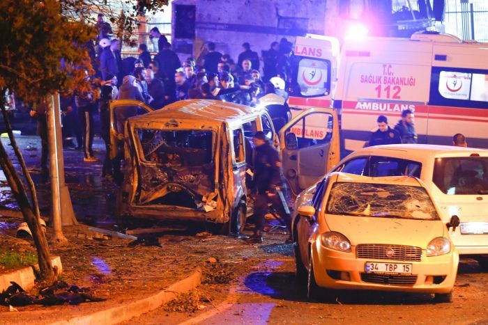 Kurdski nacionalisti preuzeli odgovornost za bombaški napad u Istanbulu