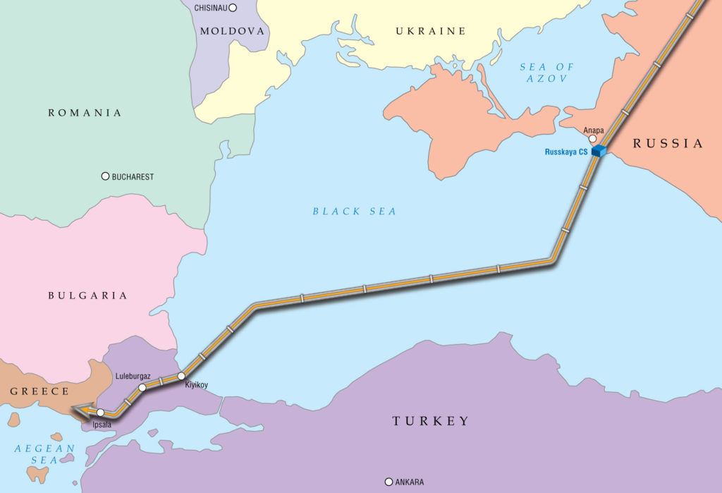 Turska odobrila izgradnju ruskog gasovoda „Turski tok”