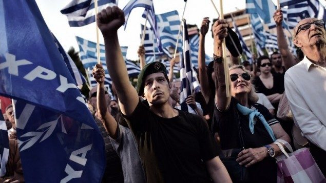 Grčki neonacisti i izraelski premijer podržali Trampove mere protiv imigranata!