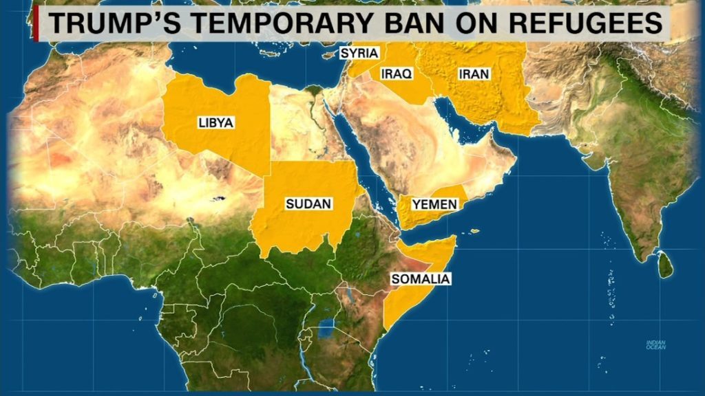 Kako su reagovale zemlje na koje se odnosi zabrana putovanja u SAD?