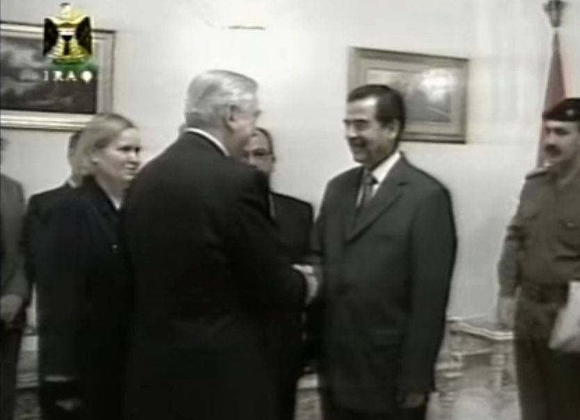 Sadam Husein jugoslovenskom zvaničniku: „Oni što su vas napali su psi!“ (VIDEO)