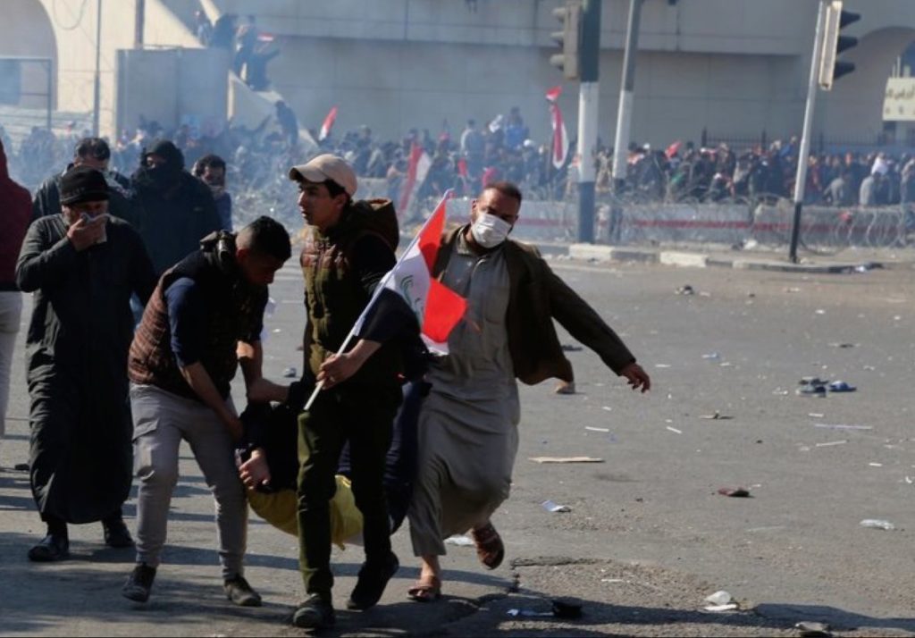 Francuska osuđuje nasilne proteste u Iraku