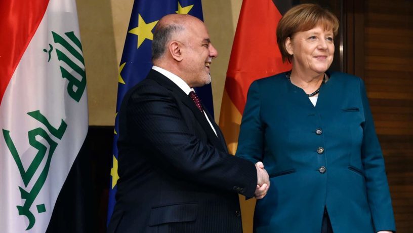 Nemačka će kreditirati obnovu Iraka