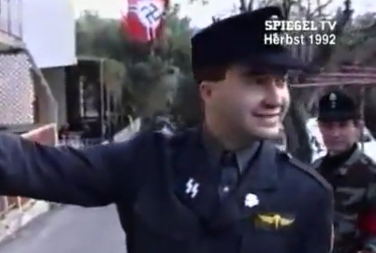 Ko je vođa nacista sa snimka, koji je predvodio borbu protiv Srba?