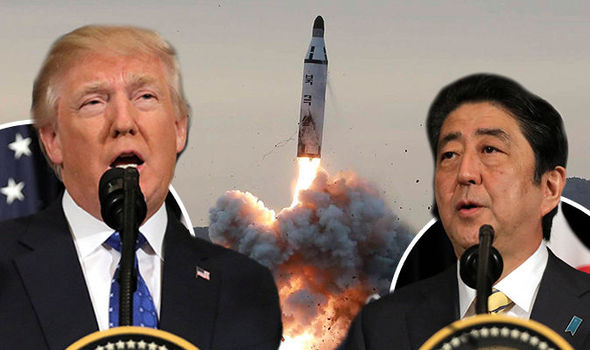 Severna Koreja ispalila balističku raketu tokom sastanka Trampa i Abea!
