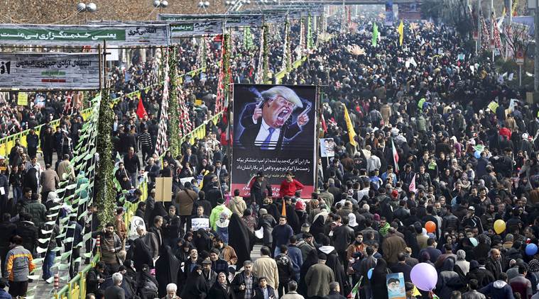 Veliki miting protiv Trampa u Teheranu!