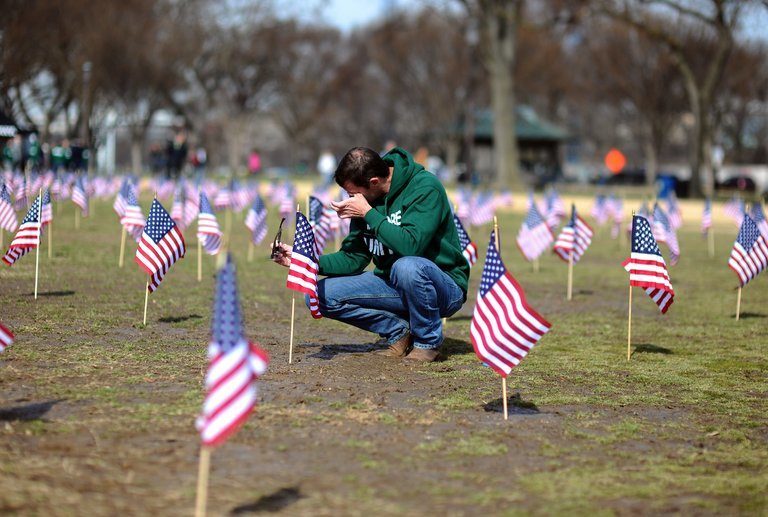 Stopa samoubistava među američkim vojnim veteranima u drastičnom porastu