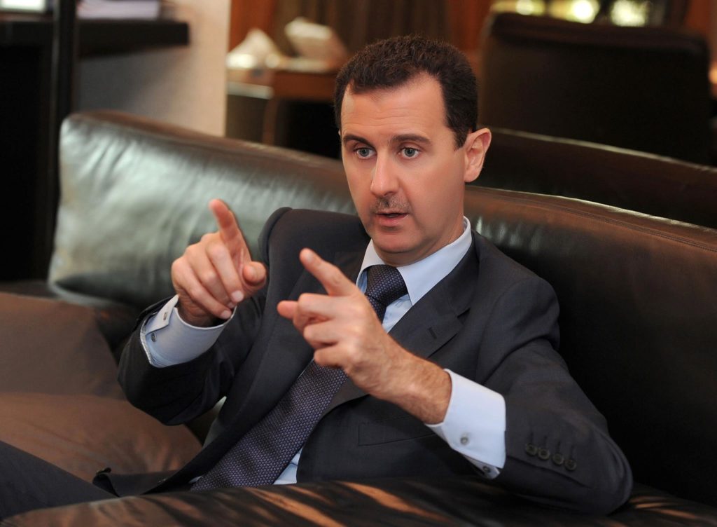 Bašar al-Asad: “Tramp samo marioneta duboke države”!