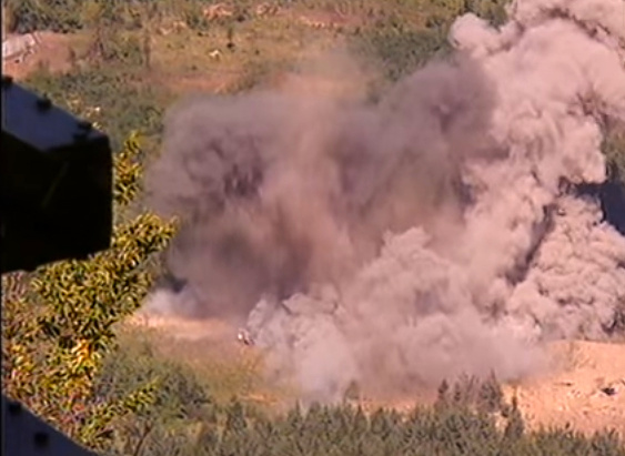 Arhivski snimci: NATO vazdušni udari u Bosni! (VIDEO)