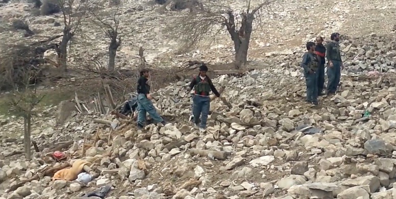 Kako izgleda teren posle Majke svih bombi (VIDEO)