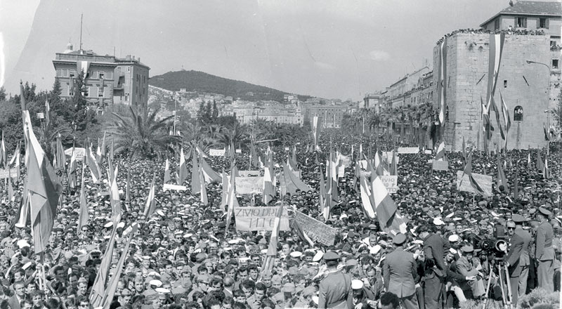 Josip Broz Tito – Govor u Splitu