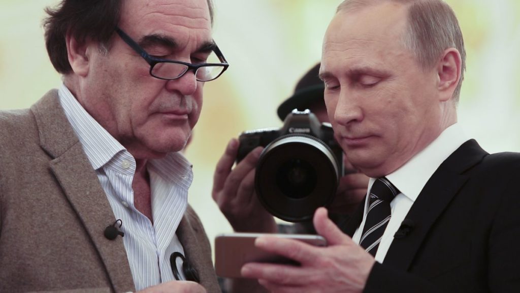 U dokumentarcu Olivera Stouna Putin je saopštio da je razmatrao ulazak u NATO