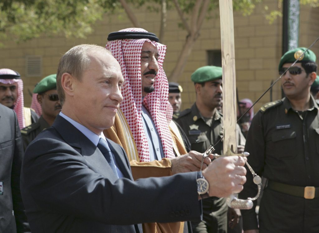 Rusija otpočinje razgovore o vojnoj saradnji sa Saudijskom Arabijom