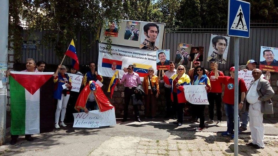 Podrška narodu Venecuele