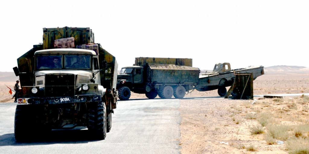 Sirijske trupe prešle Eufrat uprkos upozorenjima od strane Kurda