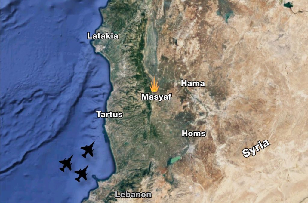 Izrael napao položaje sirijske vojske, stradalo dvoje dvojnika!
