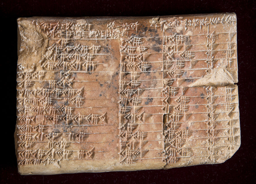 3.700 godina stara Vavilonska tabla revidira istoriju matematike