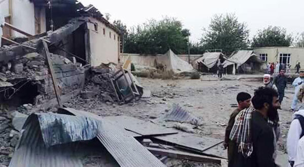 Američki bombarderi uništili školu u Avganistanu