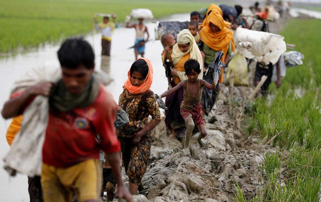 Izrael nastavlja sa prodajom oružja Burmi i pored progona etničke grupe Rohingja