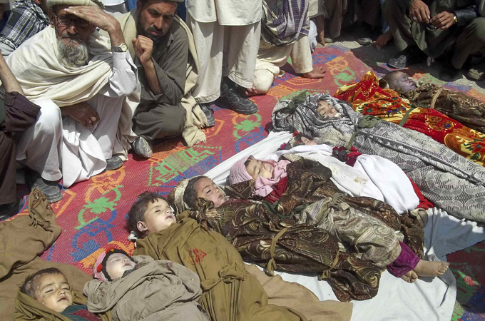 UN: Broj civilnih žrtava američkih i avganistanskih vazdušnih udara veći za 50% u odnosu na prošlu godinu!
