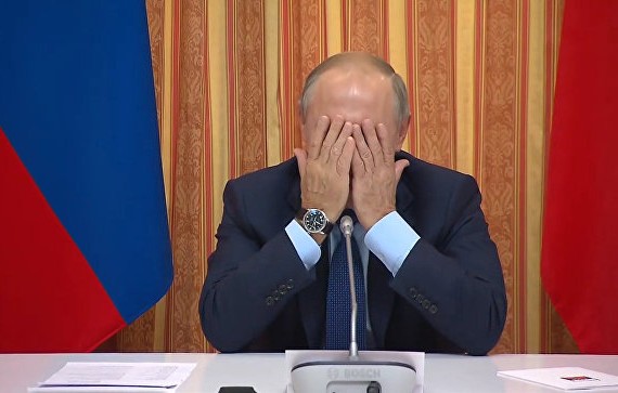 Nije uspeo da se suzdrži: Putina zasmejalo neznanje ministra poljoprivrede! (VIDEO)