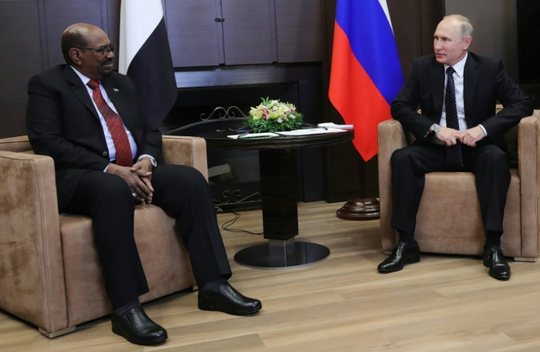 Sudanski predsednik u Moskvi zatražio zaštitu od SAD!