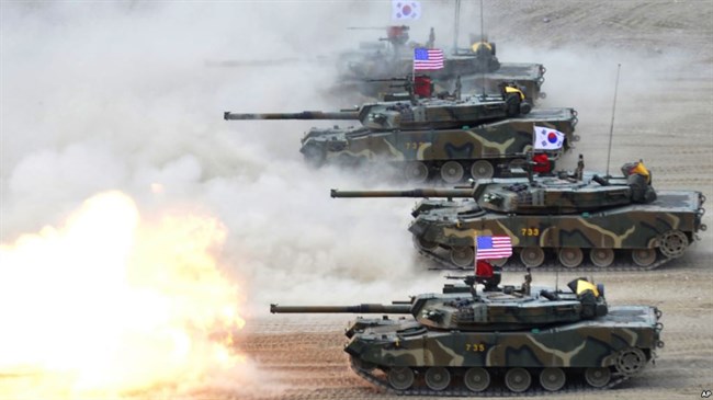 SAD i Južna Koreja pokreću velike vojne vežbe koje simuliraju napad na Severnu Koreju!