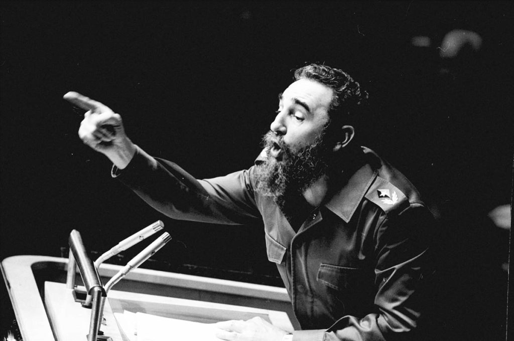 Fidel Kastro – O sukobu sa Kinom