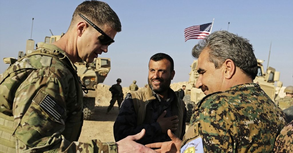 Amerikanci i Francuzi pristižu u pomoć Kurdima! (VIDEO)