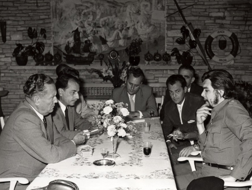 Razgovor Tito – Če Gevara, 18. VIII 1959.
