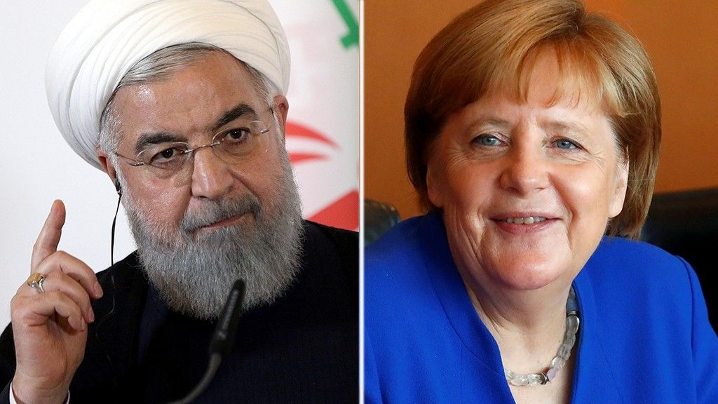 Nemačka je na zahtev SAD sprečila Iran da povuče svoj novac iz nemačkih banaka!