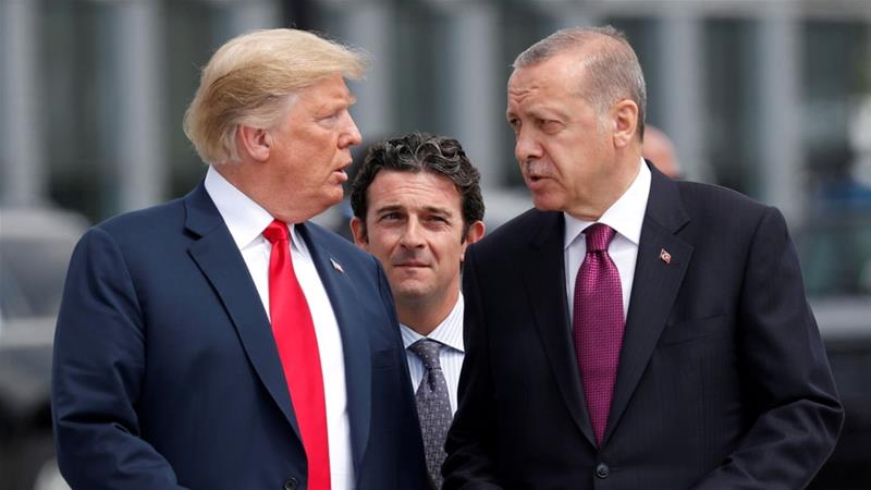 SAD udarile prve sankcije Turskoj!
