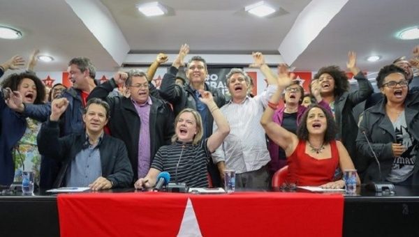 Komunisti i Radnička partija ujedinjeni na predstojećim izborima u Brazilu!