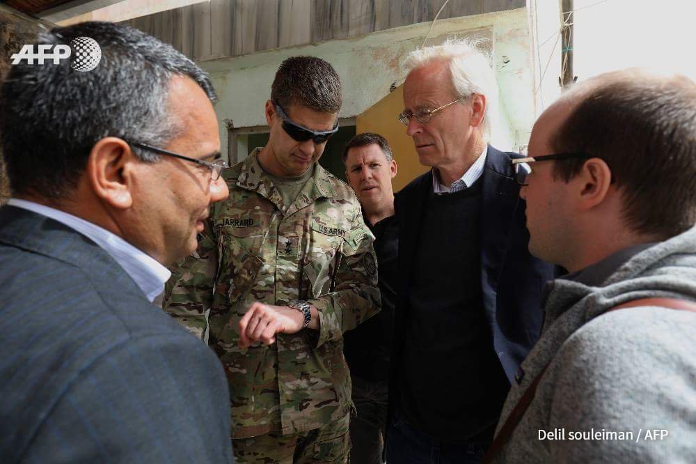 Visoki diplomata SAD u poseti Kurdima: “Spremni smo da ostanemo u Siriji”!