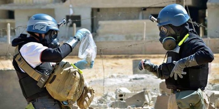 Rusija tvrdi da strani stručnjaci u Siriji planiraju hemijski napad da izazovu nove vazdušne udare!