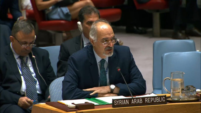 Sirijski predstavnik u UN: “U ovoj prostoriji je veliki pobesneli slon”! (VIDEO)
