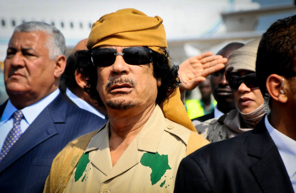 Telegram podrške: Kako je Gadafi podržao puč u Rusiji!