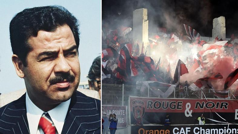 Irački fudbalski tim napustio teren nakon što su Alžirci pevali Sadamu Huseinu! (VIDEO)