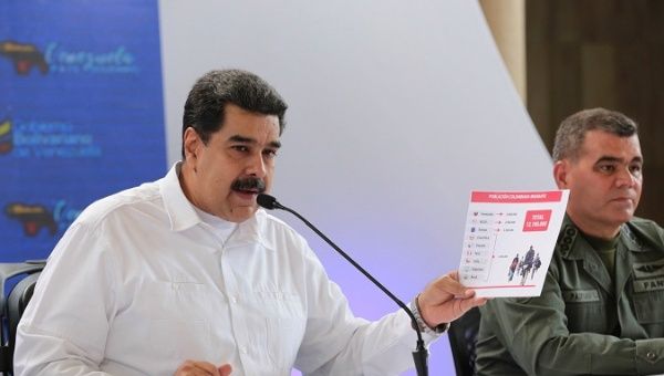 Maduro izdao naredbu da se svim imigrantima u Venecueli dodeli državljanstvo!