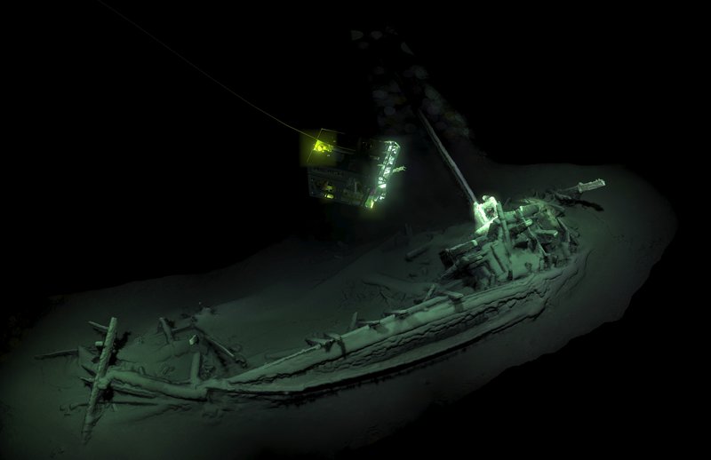 Naučnici otkrili najstariju brodsku olupinu na svetu!