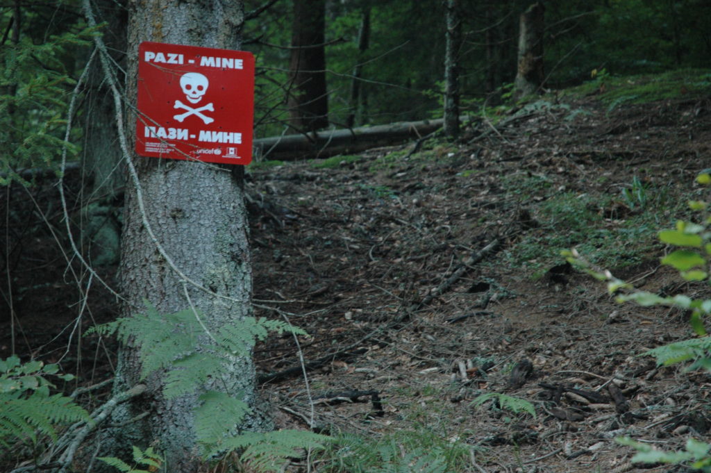 Crna nedelja u Gorlovci: nagazna mina ubila troje dece